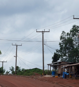 Electricity Supply in the Northern Parts of Ghana